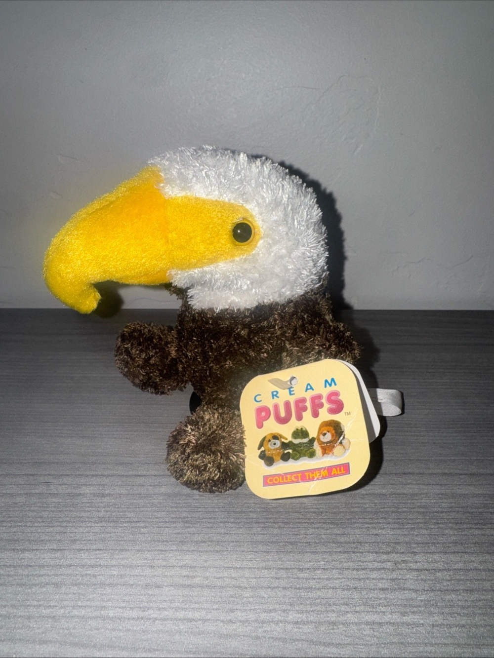 Preferred Plush 2002 Cream Puff Eagal P1419 Cala Bird